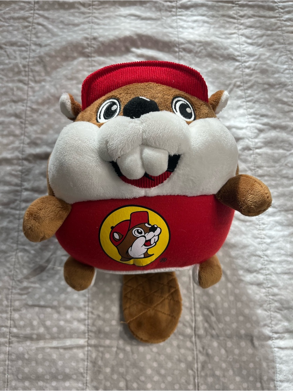 Buc-ee’s 8” plush stuffed beaver